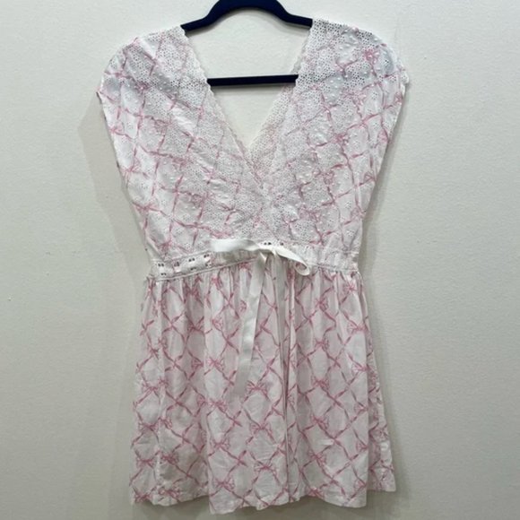 LoveShackFancy Iona Mini Dress - Picture 2 of 4